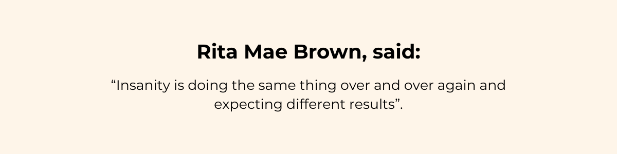 Quote from Rita Mae Brown