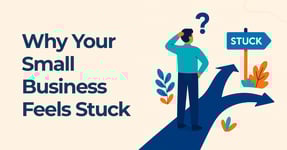 Business Owner Contemplating Which Path to Take