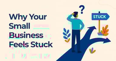 Business Owner Contemplating Which Path to Take